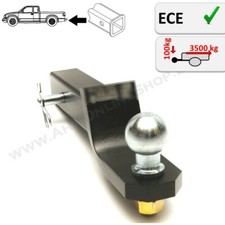 US-Adaptateur Attelage remorque 51x51mm pour NISSAN Titan I 2003–2015 (+25mm)