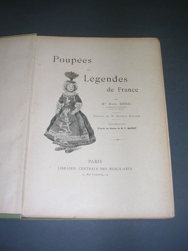 Poupées koenig et - poupées,