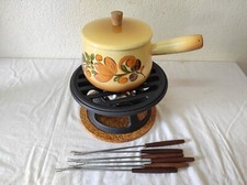 Ancien service fondue - service,