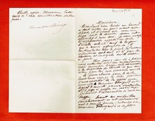 LA60/D-L.A.S-THÉODORE RIVIÈRE-SCULPTEUR-TOULOUSE-(1857-1912)-SCULPTURE-ARLES