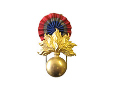 Képi - Grenade et cocarde shako/képi d'officier complet. Infanterie