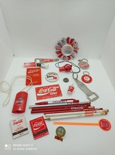 Lot objets vintage Coca-Cola