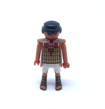 PLAYMOBIL * EGYPTIENS * Homme Brun Soldat Garde du Sphinx Armure 4242
