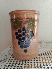 BETSCHDORF JDS - SEAU RAFRAICHISSEUR VIN Terre cuite émaillée POTERIE d' ALSACE