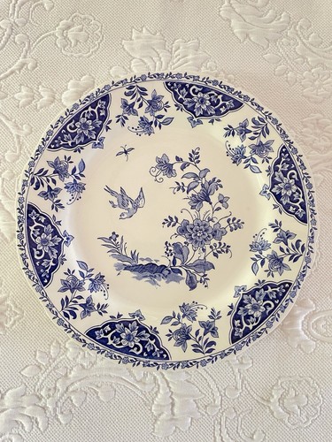 Assiette plate gien - assiette,