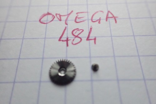 Omega 484 rochet 415 vis - 484,