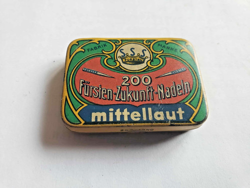 Boite aiguilles pour - boite, à