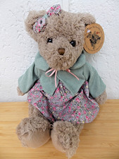 Superbe ours Louise Mansen Loéline,neuf avec étiquettes ,30cm,cadeau de qualité.