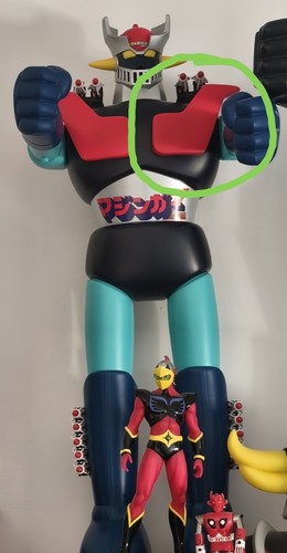 Mazinger jumbo popy - z, –