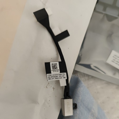 Jack power socket - power, câble