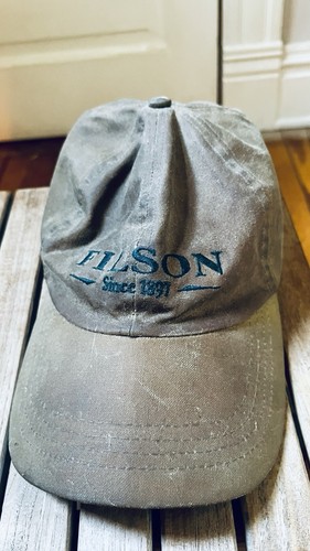 Filson tin cloth cap - cloth,