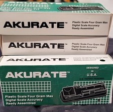 AKURATE Plastic Scale Four