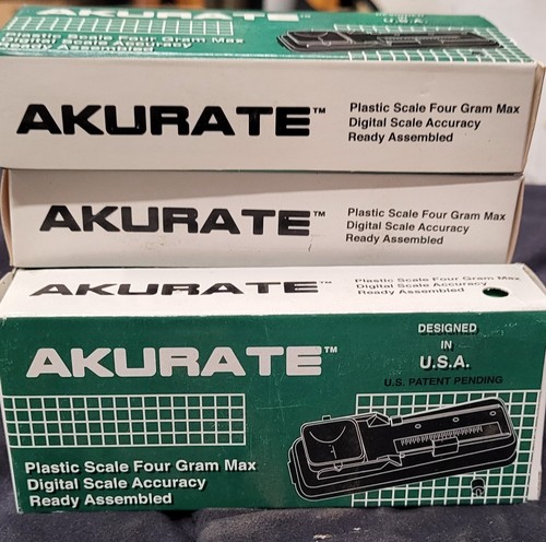 Akurate plastic scale - plastic,