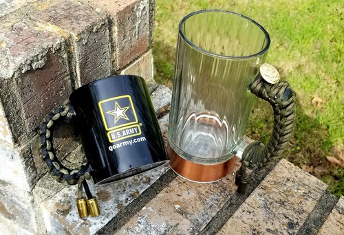 Army themed paracod beer - army,