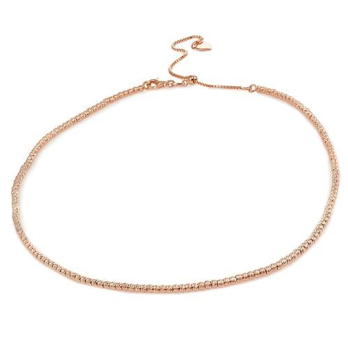 Collier ras cou - ras, du
