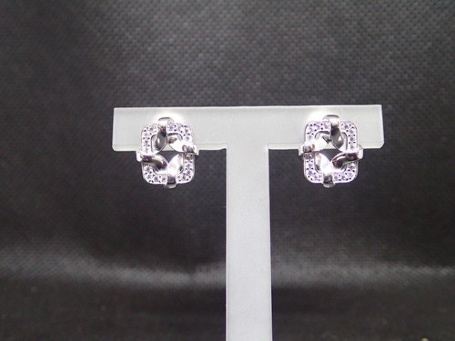 Boucle oreille argent - d'oreille,