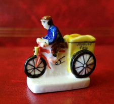 Fève - Le triporteur   ....    (Ref. 4697)