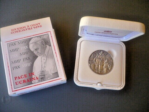 Superbe médaille argent - superbe,