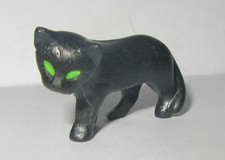 PLAYMOBIL chat noir yeux vert