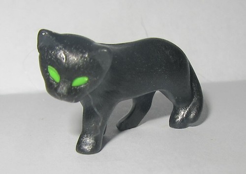 Playmobil chat noir - chat, yeux