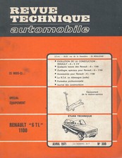 Revue technique Automobile N°