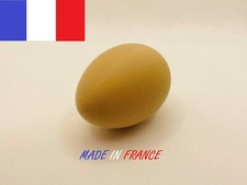 OEUF FACTICE LEURRE POULE PONDEUSE FABRICATION BIO EN FRANCE PAQUES