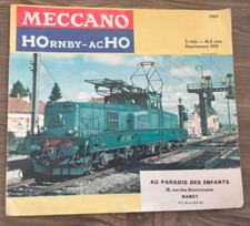 catalogue MECCANO TRAINS
