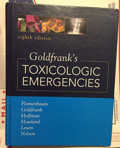 Goldfrank toxicological - goldfrank's,