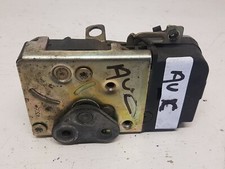 Gache de porte avant conducteur pour peugeot 206 1.4 hdi de 2003