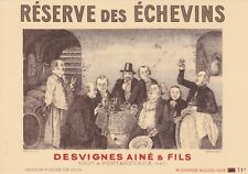 ANCIENNE ETIQUETTE VIN -