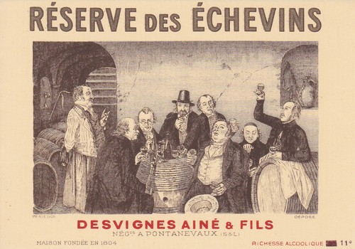 Ancienne etiquette vin - vin,