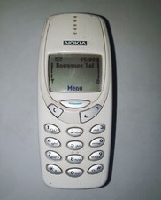 Téléphone mobile vintage - Nokia 3410 Gris - Sans chargeur ni batterie, Simlocké