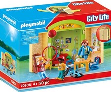PLAYMOBIL  70308 CITY LIFE LE