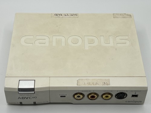 Canopus advc 110 - canopus, advc-110