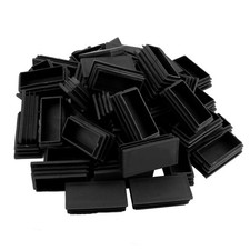 Rectangle plastique fin tuyau