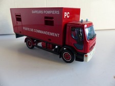 Lot véhicules miniatures Pompiers