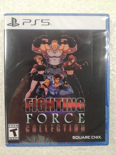 Fighting force collection ps5 - fighting,