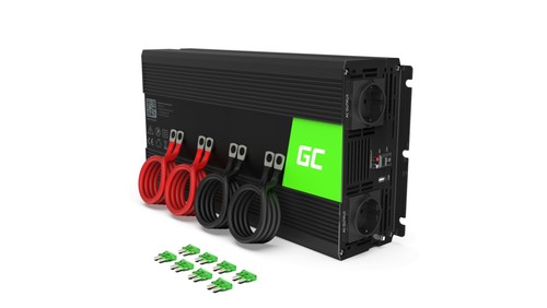 Convertisseur 12v 220v green - 12v/220v,