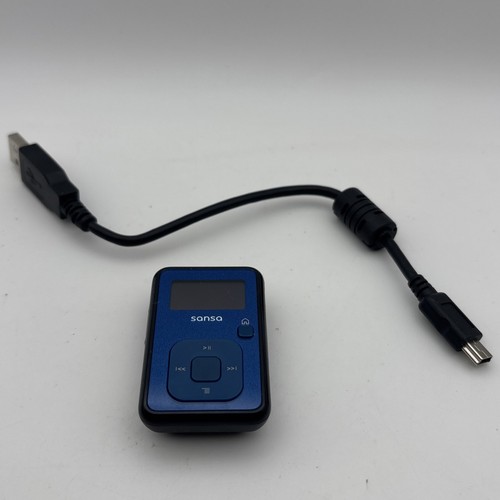 Sandisk sansa clip 8gb - sansa,