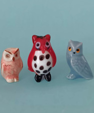 Fèves TROIS CHOUETTES  verre