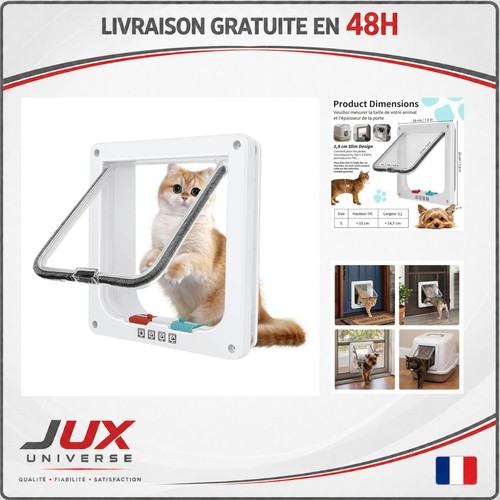 Chatière pour chat petit - chatière,