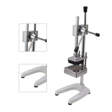 Coupe-frites En Acier Inoxydable Alliage D’aluminium Vertical Pomme De Terre OB