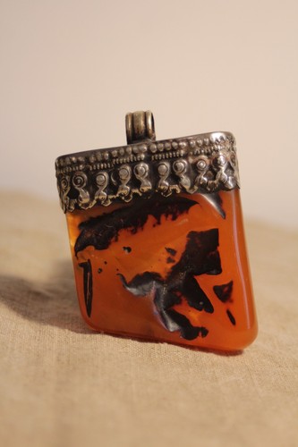 Imposant pendentif ancien - imposant,