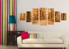 Forêt 3D Automne 215 Impression Non Encadrée Mur Papier Autocollant Mur Déco Inne