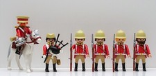 6 Britannique Soldats B