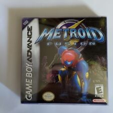 Metroid Fusion EUR ORIGINAL - Nintendo Gameboy Advance GBA - Re-Boxed