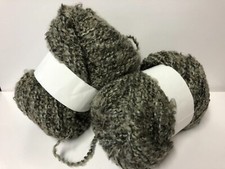 10 pelotes de laine démarquée - douce et légère - chanvre/ fabriqué en France