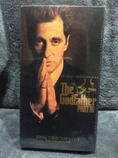 The Godfather Part III (VHS, 1991, 2-Tape Set)