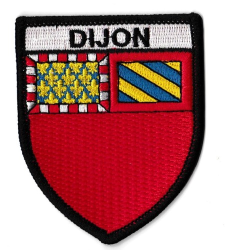 Patche dijon écusson brodé - patche,