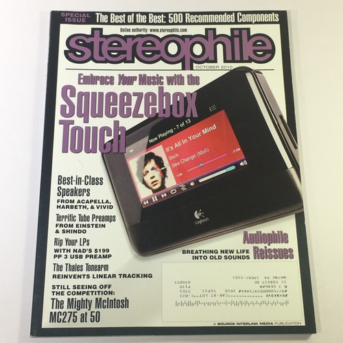 Stereophile magazine october - magazine,